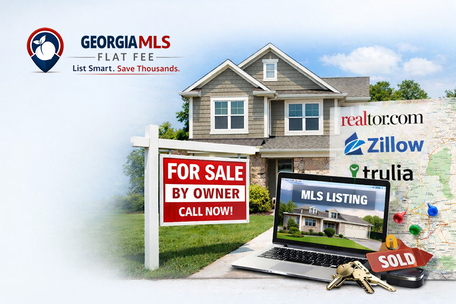 georgia flat fee mls listing